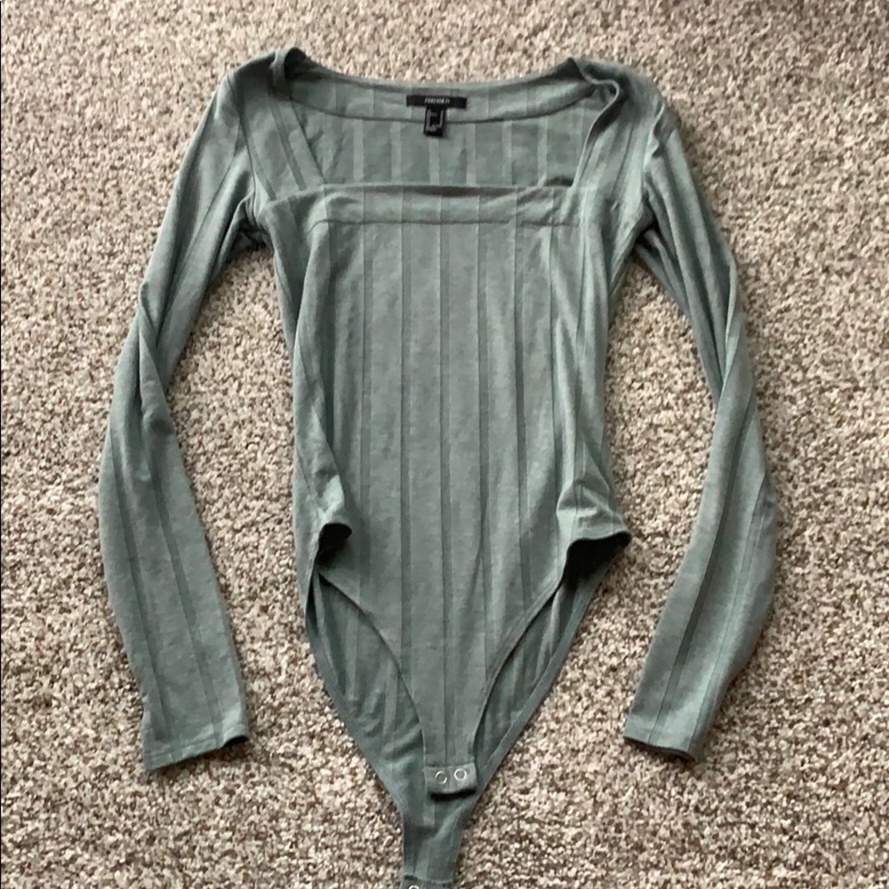 COPY - Long sleeved body suit